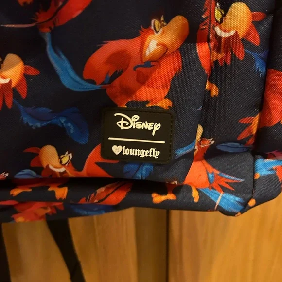 Loungefly Iago Backpack - Picture 3 of 5